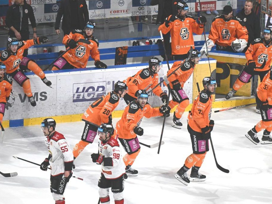 Košice Banská Bystrica štvrťfinále