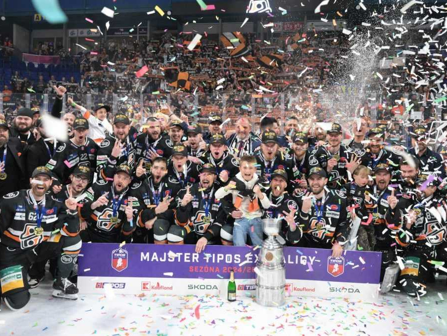 HC Košice extraliga hokej masjtri