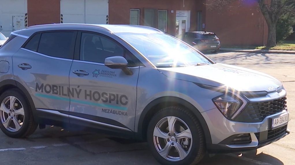 Mobilný hospic Nezabúdka.