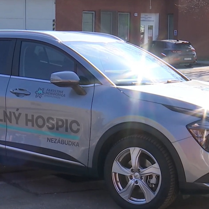 Mobilný hospic Nezabúdka.