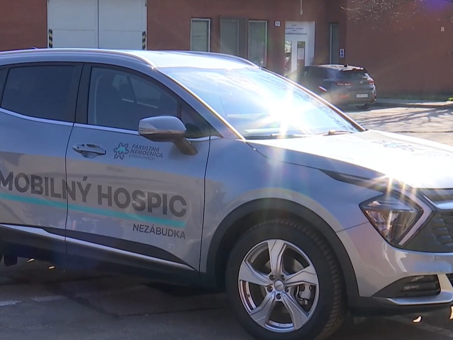 Mobilný hospic Nezabúdka.