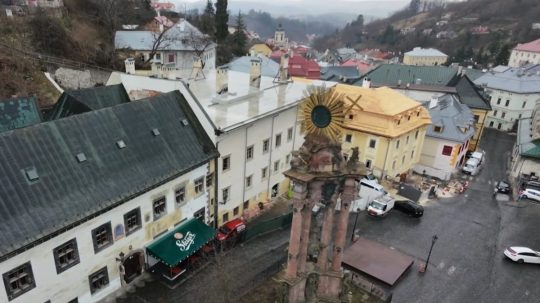 Tri roky po požiari je už niekoľko budov zrekonštruovaných.