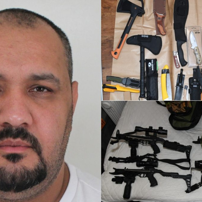 Slovák Štefan Fényes, ktorého v Británii zadržali za nelegálnu muníciu.