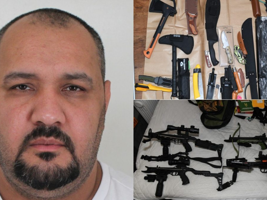 Slovák Štefan Fényes, ktorého v Británii zadržali za nelegálnu muníciu.