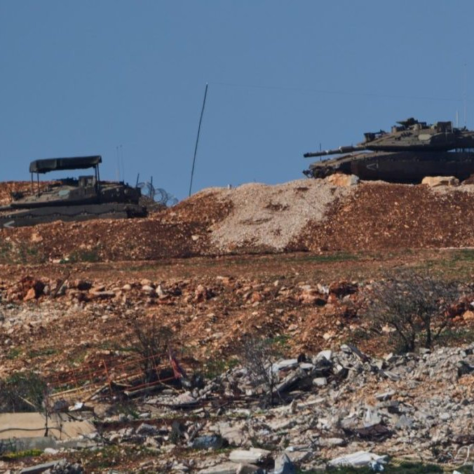 Na ilustračnej snímke izraelské tanky.