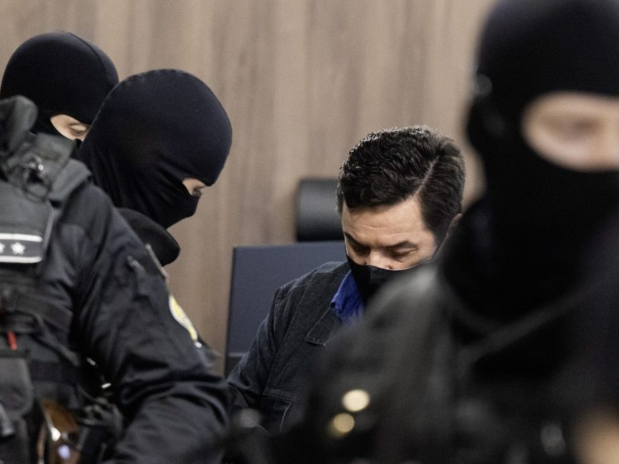 Na snímke Marian Kočner.