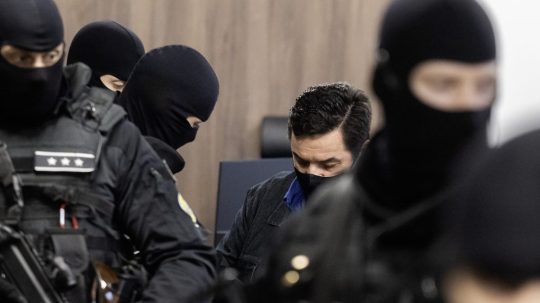 Na snímke Marian Kočner.