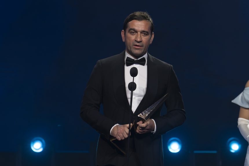 Na snímke Milan Ondrík.