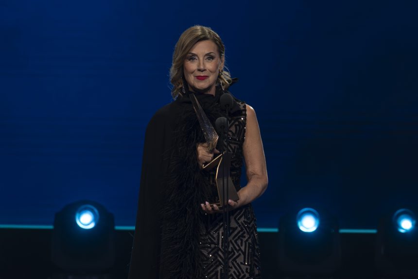 Na snímke Alena Heribanová.