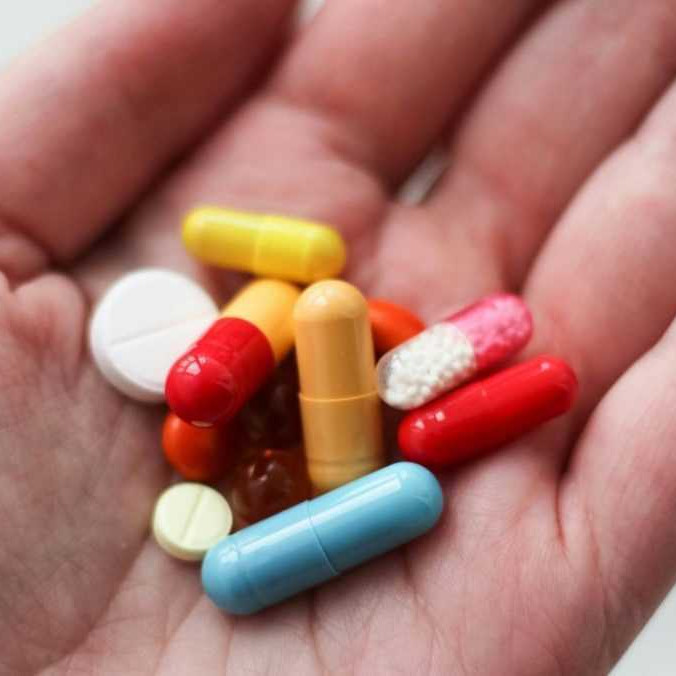 Ilustračná snímka liekov.