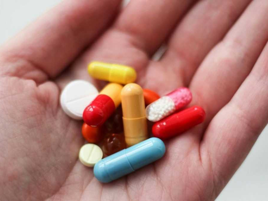 Ilustračná snímka liekov.