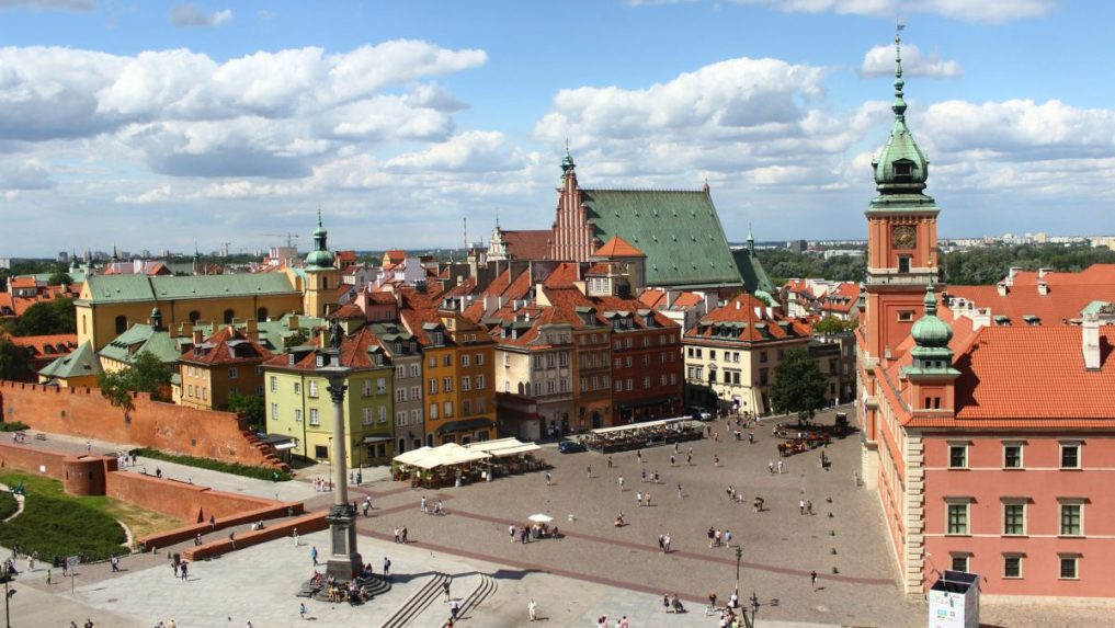 Ilustračná snímka poľskej metropoly.