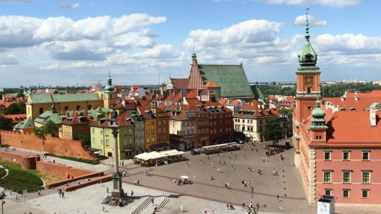Ilustračná snímka poľskej metropoly.