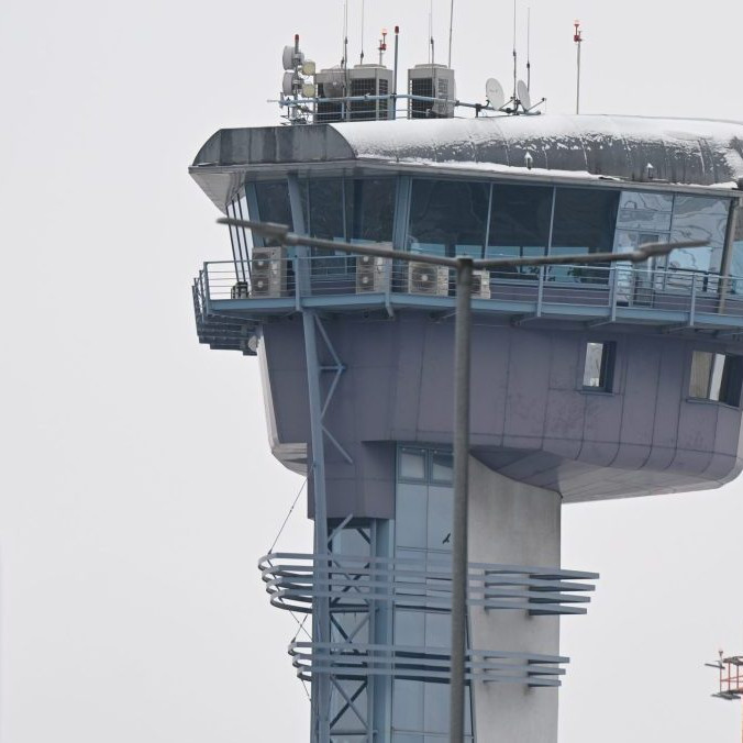 Na ilustračnej snímke veža dispečerov.