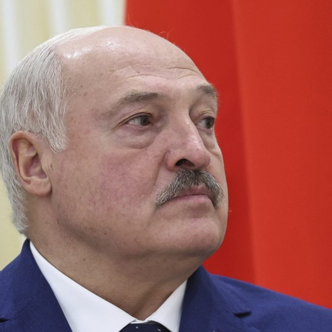 Prezident Bieloruska Alexandr Lukašenko.