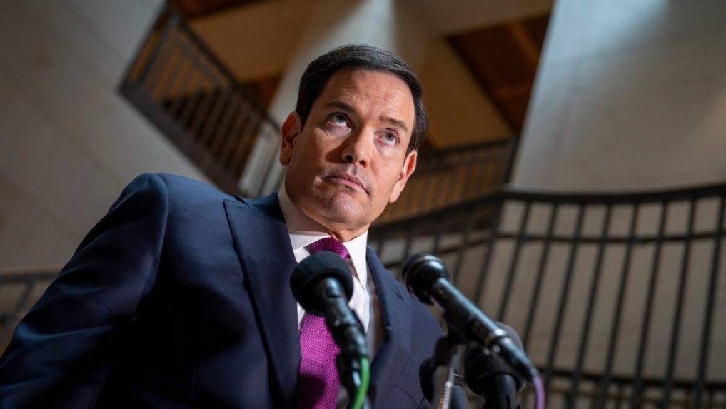 Na snímke Marco Rubio.