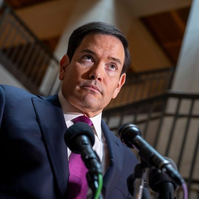 Na snímke Marco Rubio.