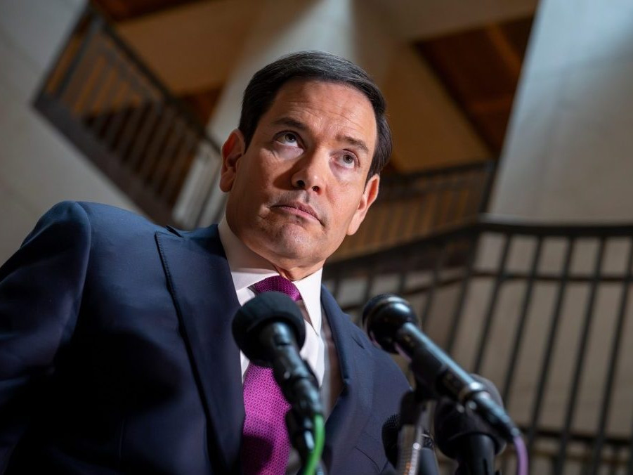 Na snímke Marco Rubio.