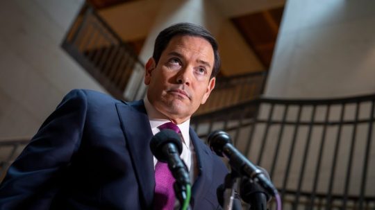 Na snímke Marco Rubio.