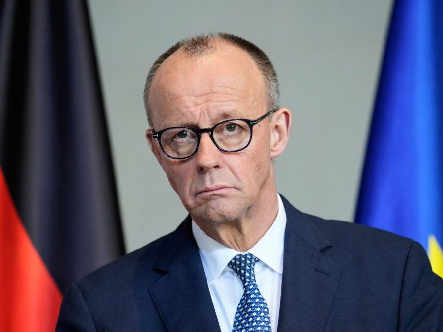 Nemecký kancelár Friedrich Merz.