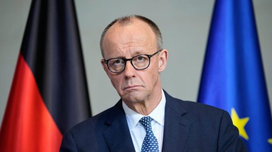 Nemecký kancelár Friedrich Merz.