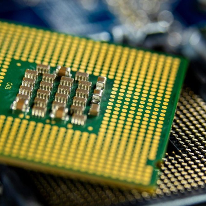 Na ilustračnej snímke mikročip.