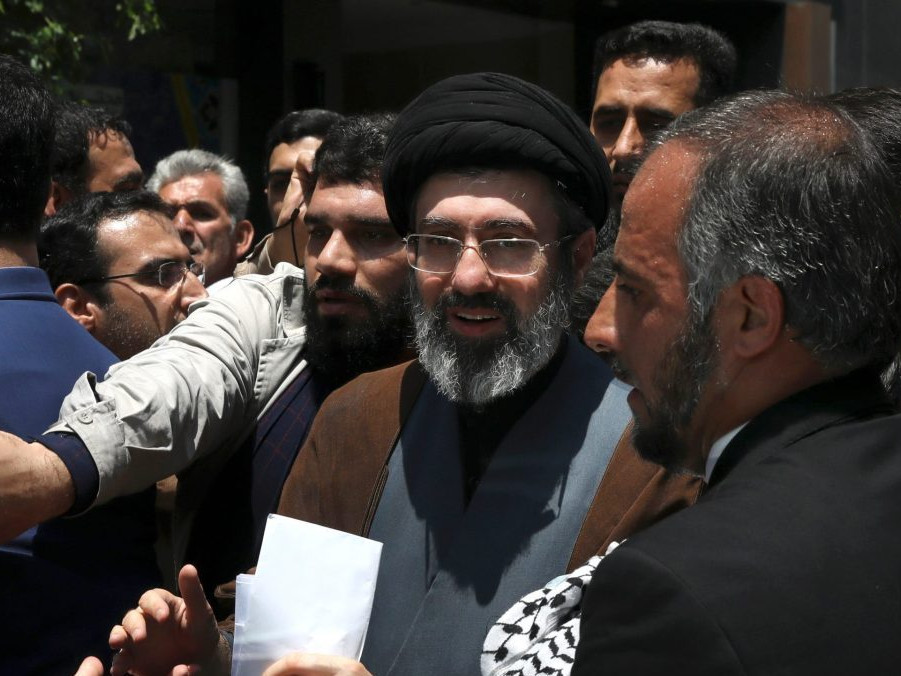 Modžtabá Chameneí