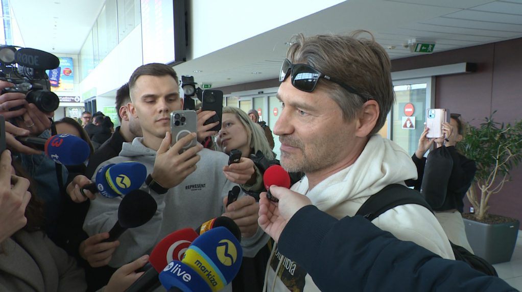 Tréner slovenskej hokejovej reprezentácie Vladimír Országh.