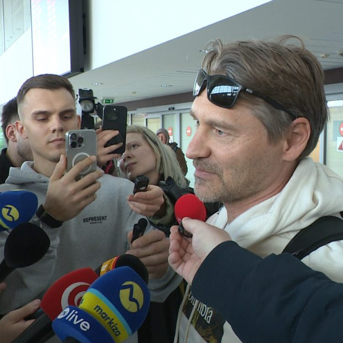 Tréner slovenskej hokejovej reprezentácie Vladimír Országh.