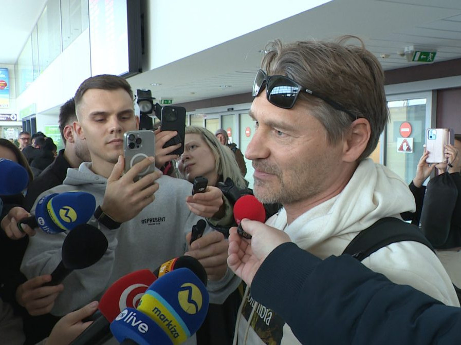 Tréner slovenskej hokejovej reprezentácie Vladimír Országh.