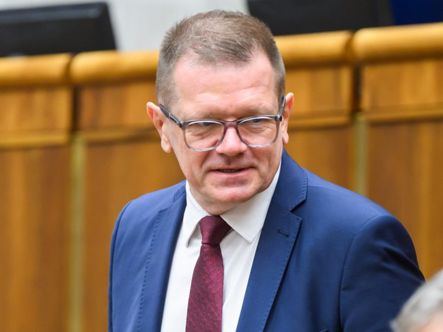 Podpredseda vlády pre Plán obnovy a odolnosti SR Peter Kmec.