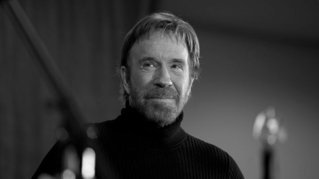 Herec Chuck Norris.