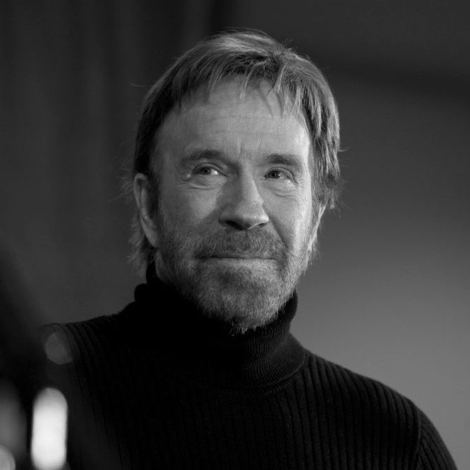Herec Chuck Norris.