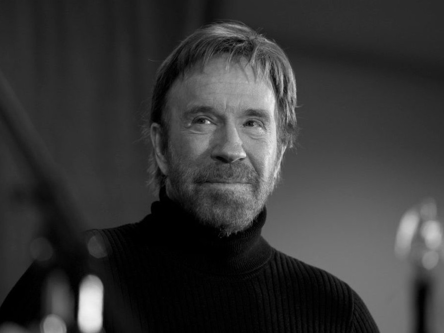 Herec Chuck Norris.