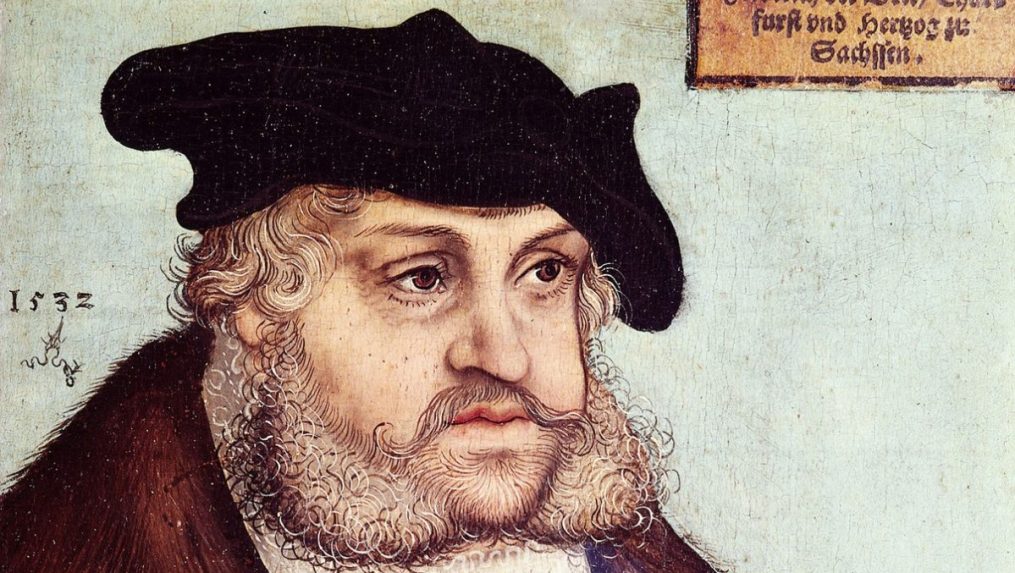 Portr&eacute;t kurfirsta Fridricha III. M&uacute;dreho zmizol počas druhej svetovej vojny.