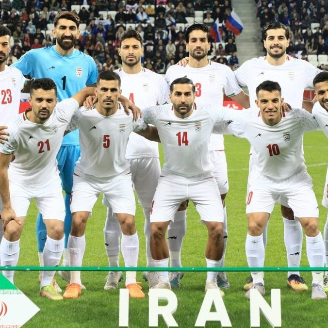 Iránski futbalisti.