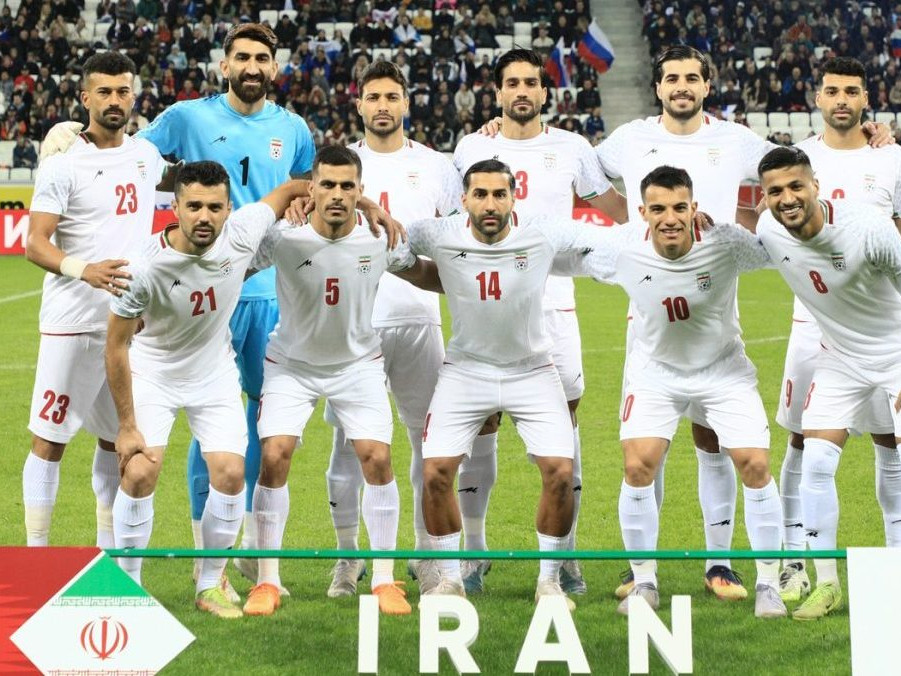 Iránski futbalisti.