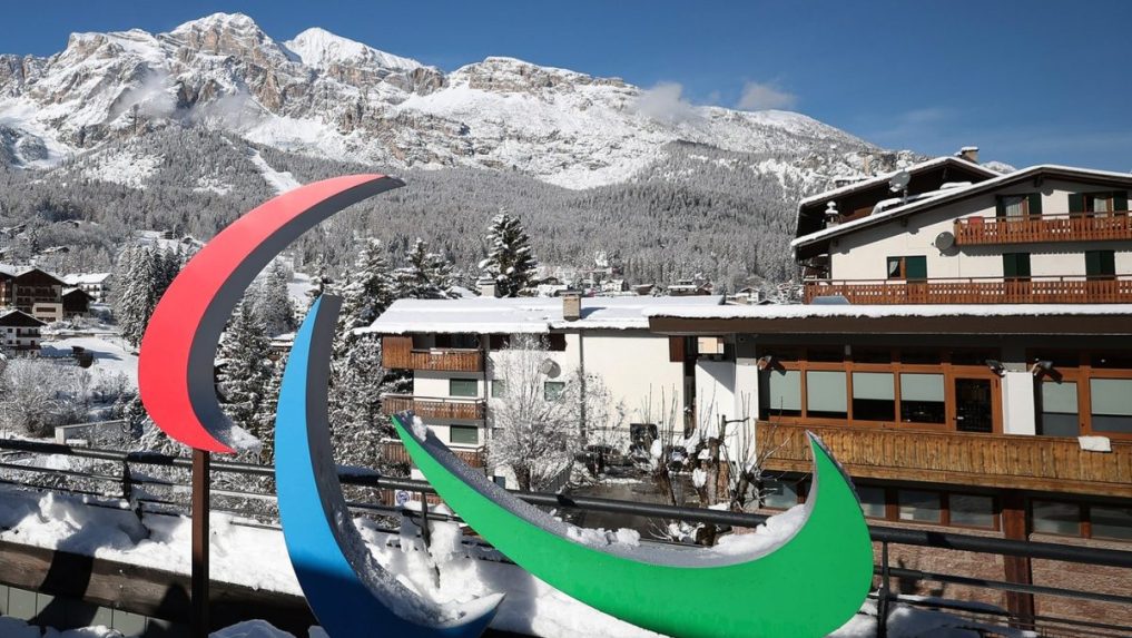 Dejisko paralympijských hier 2026.