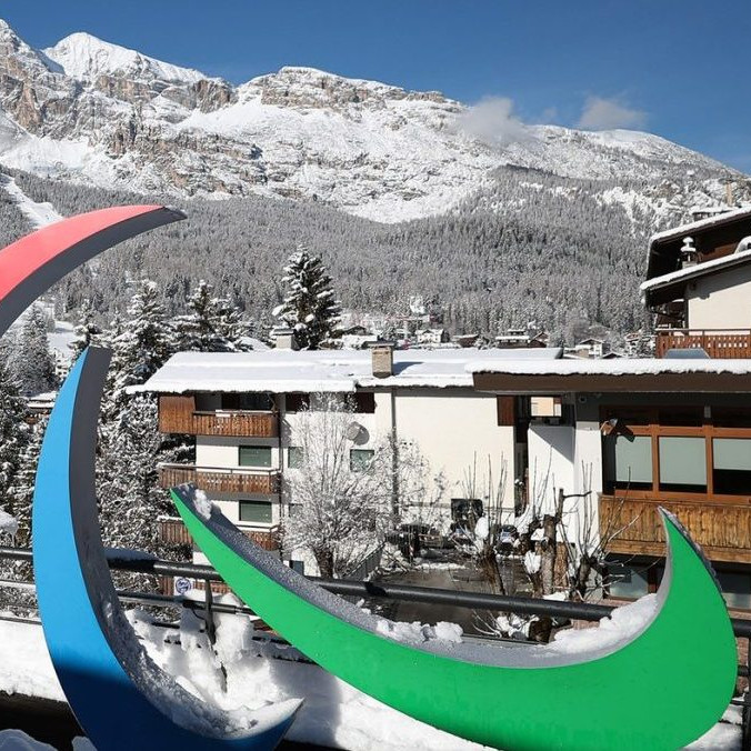 Dejisko paralympijských hier 2026.