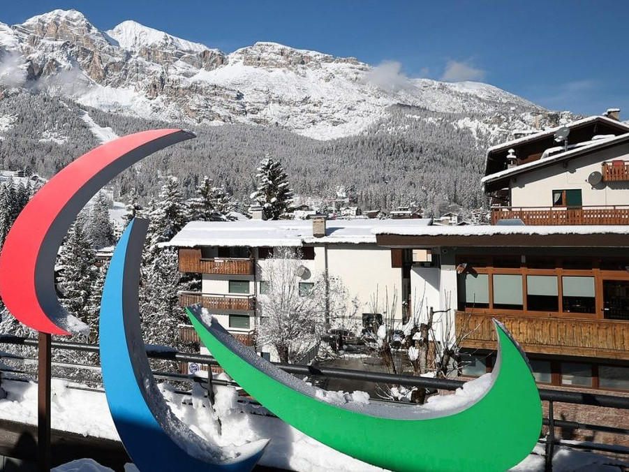 Dejisko paralympijských hier 2026.