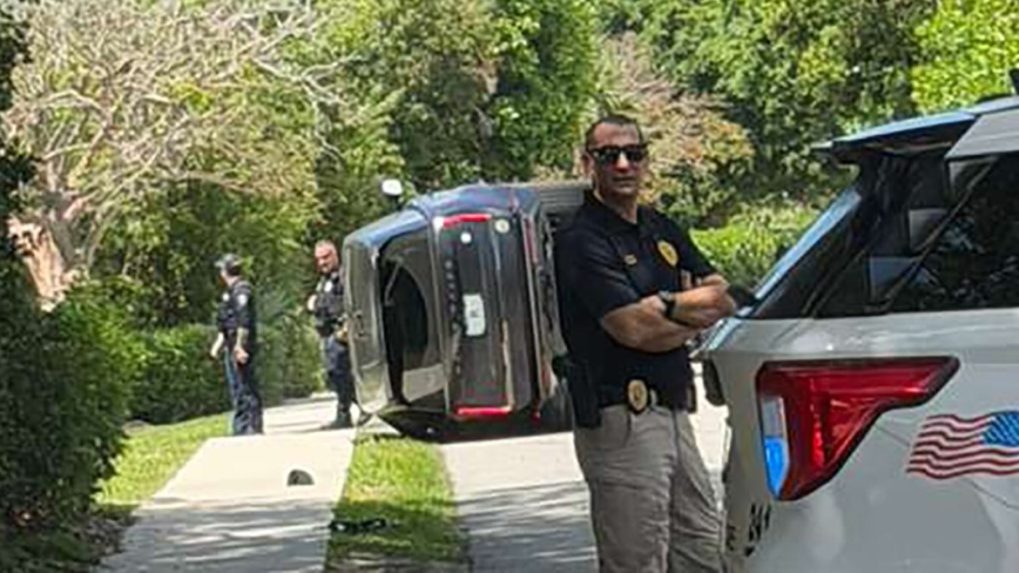 Nehoda Tigra Woodsa.