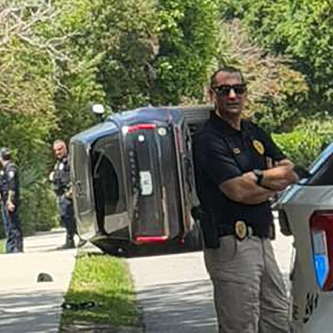 Nehoda Tigra Woodsa.