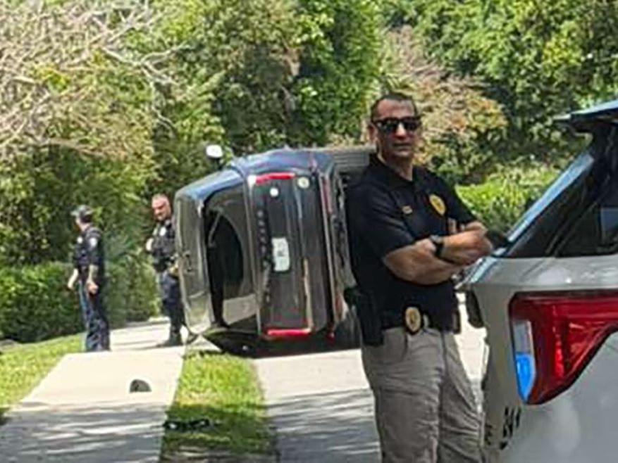 Nehoda Tigra Woodsa.