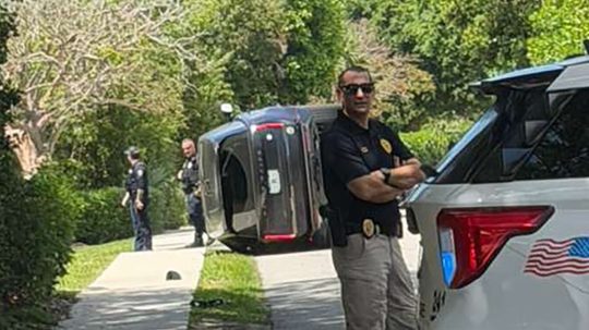 Nehoda Tigra Woodsa.