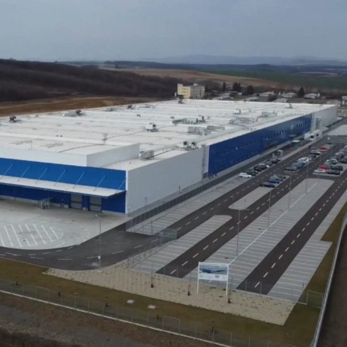 Na snímke závod nemeckého investora v Rimavskej Sobote.