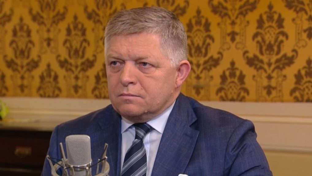 Na snímke Robert Fico.