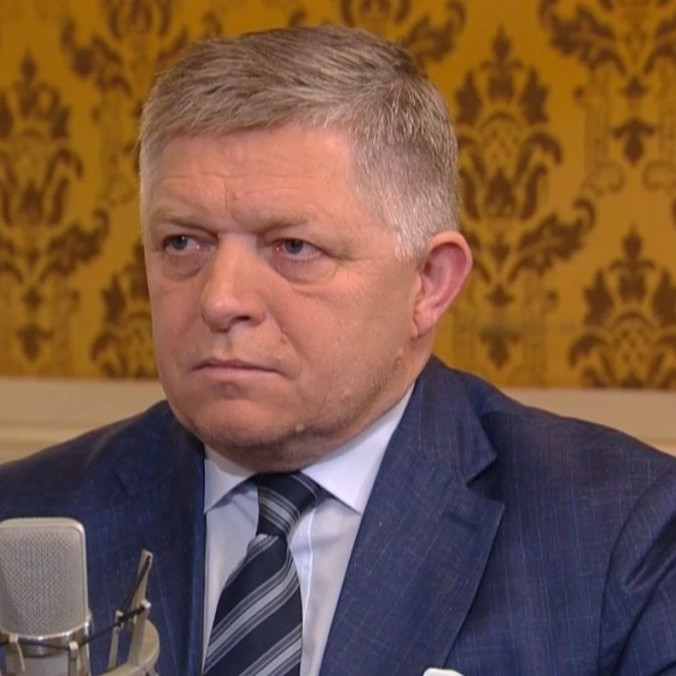 Na snímke Robert Fico.