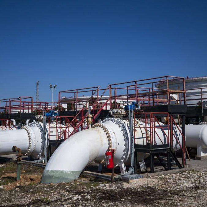 Na snímke je ropovod.