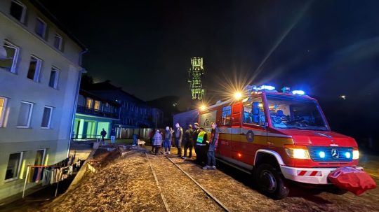 Hasiči zasahovali v Rudňanoch.