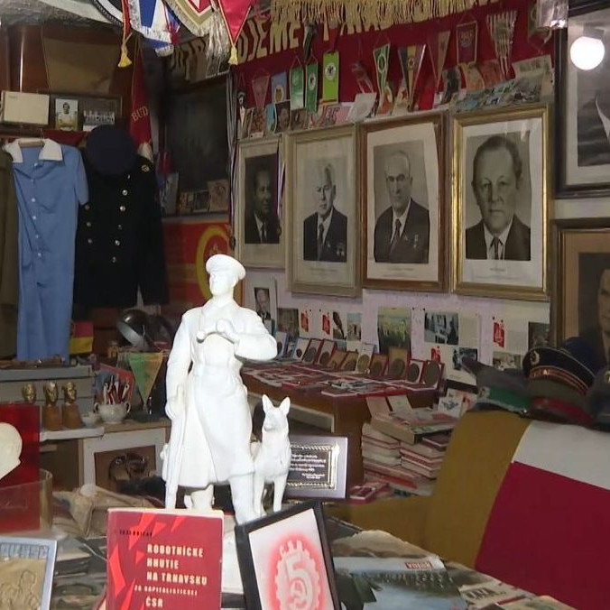 Na snímke interiér múzea.